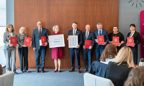 Uhonorowani pracownicy