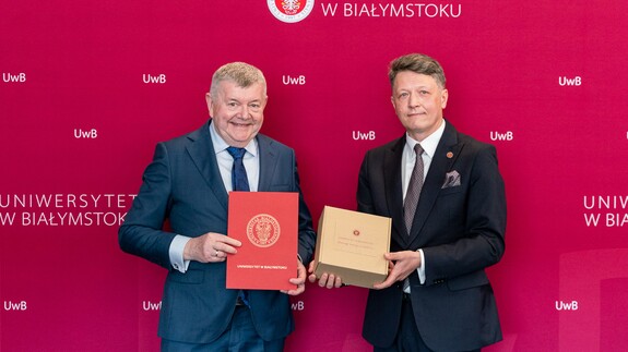 dr Waldemar Krawczyk, prof. dr hab. Mariusz Popławski