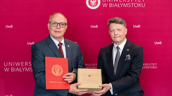 dr Eligiusz Dubis, prof. dr hab. Mariusz Popławski