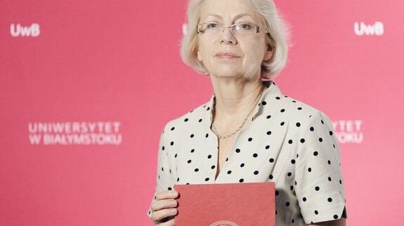 Prof. dr hab. Joanna Karpińska otrzymała nominację na Dziekana Wydziału Chemii na kadencję 2024–2028