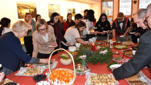 Spotkanie Wigilijne Wydziału Chemii