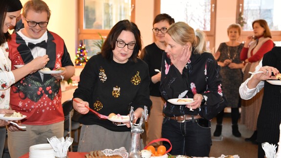 Spotkanie Wigilijne Wydziału Chemii