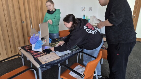 Wydział Chemii na Dniu Otwartym UwB