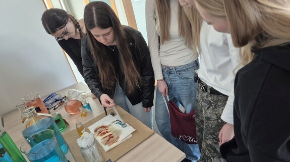 Wydział Chemii na Dniu Otwartym UwB