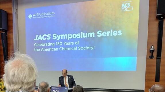 150 lat American Chemical Society - sympozjum w Zurychu