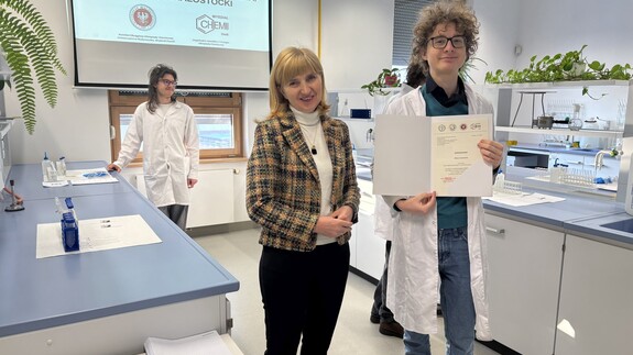 II etap 72. Olimpiady Chemicznej