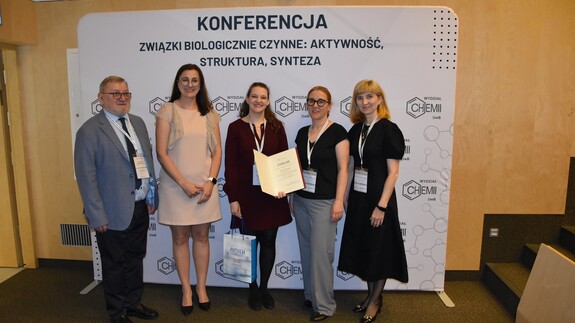 Wręczenie nagr&oacute;d za najlepsze prace doktorskie za 2025 rok Komitetu Chemii Analitycznej PAN