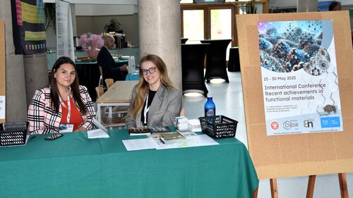 Konferencja naukowa „Recent Achievements in Functional Materials”