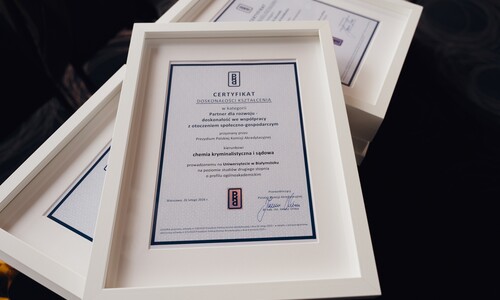 Certyfikat Doskonałości Kształcenia PKA