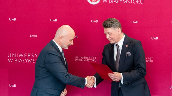 dr Adam Frankowski, prof. dr hab. Mariusz Popławski