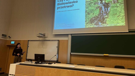 Finałowa część VI Podlaskiego Konkursu Wiedzy o Ochronie Środowiska