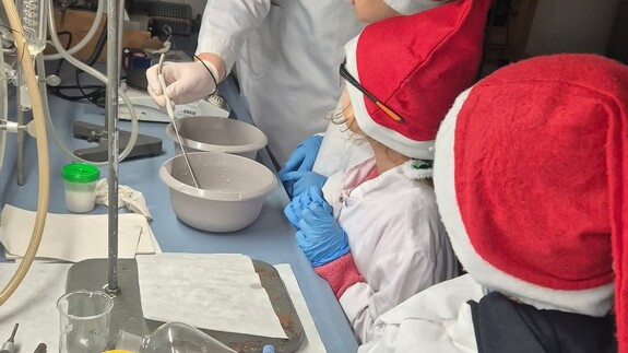 Chemiczne Mikołajki na Wydziale Chemii