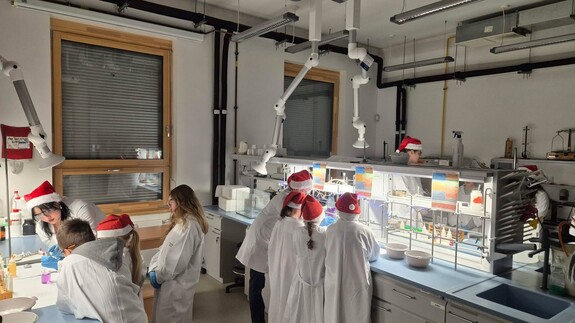 Chemiczne Mikołajki na Wydziale Chemii