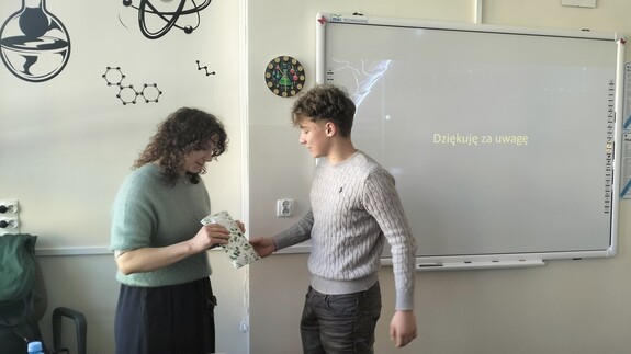 Wydział Chemii na Dniach Nauk Ścisłych w SP1 w Białymstoku