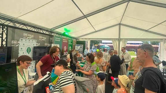 Wydział Chemii UwB na Krajowych Dniach Pola w Szepietowie