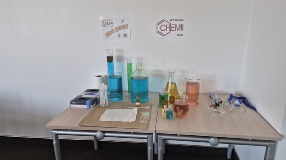 Wydział Chemii na Dniu Otwartym UwB