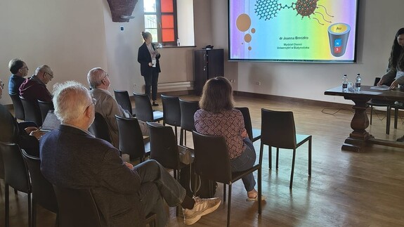 Przedstawicielki Wydziału Chemii na XXIV Og&oacute;lnopolskiej Konferencji Naukowej &bdquo;Kryształy Molekularne&rdquo;