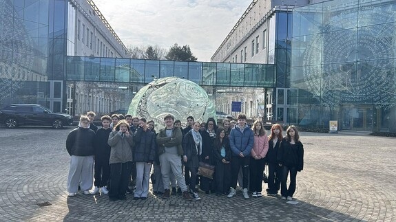 Uczniowie Szkoły Podstawowej nr 4 w Białymstoku na Wydziale Chemii UwB