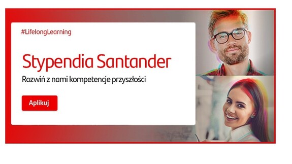  Stypendia Santander #LifelongLearning