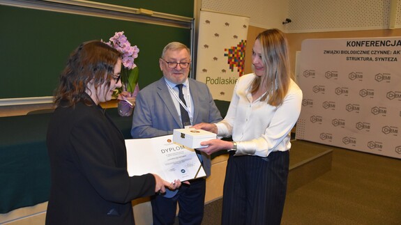 Wręczenie nagr&oacute;d za najlepsze prace doktorskie za 2025 rok Komitetu Chemii Analitycznej PAN