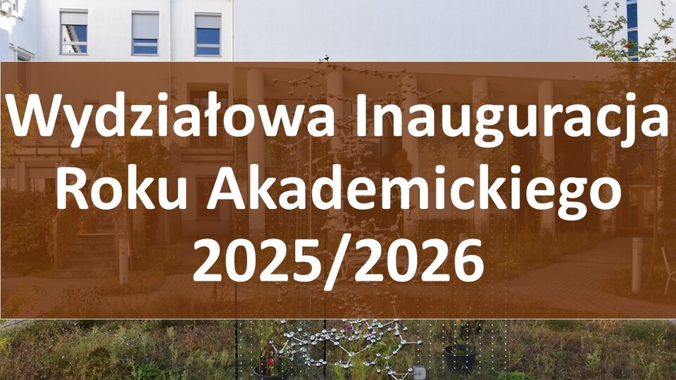 Zaproszenie na Wydziałową Inaugurację Roku Akademickiego
