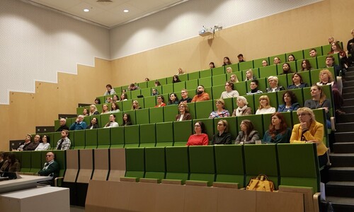 Wykład prof. dra hab. Ryszarda Łaźnego pt. &bdquo;Co daje chemia medyczna, czyli PAINS & GAINS in Medicinal Chemistry&rdquo;