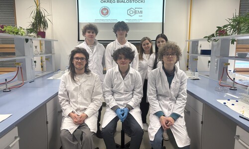 II etap 72. Olimpiady Chemicznej