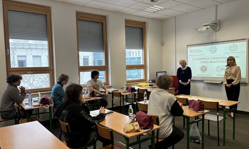 II etap 72. Olimpiady Chemicznej