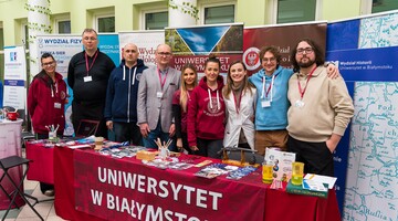 Wydział Chemii na XXI Prezentacjach Edukacyjnych w Bielsku Podlaskim