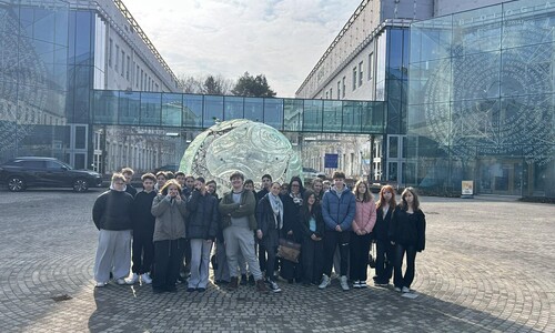 Uczniowie Szkoły Podstawowej nr 4 w Białymstoku na Wydziale Chemii UwB