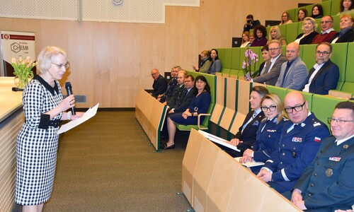 Certyfikat Doskonałości Kształcenia PKA dla kierunku chemia kryminalistyczna i sądowa