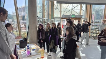 Wydział Chemii na Dniu Otwartym UwB