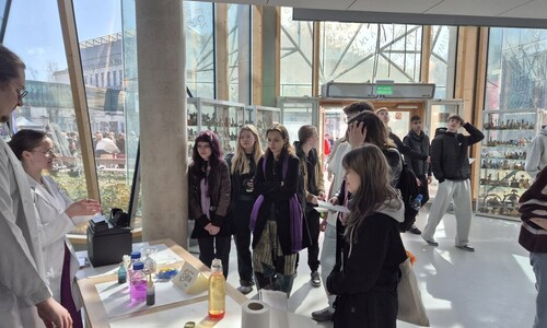 Wydział Chemii na Dniu Otwartym UwB