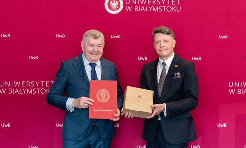 dr Waldemar Krawczyk, prof. dr hab. Mariusz Popławski